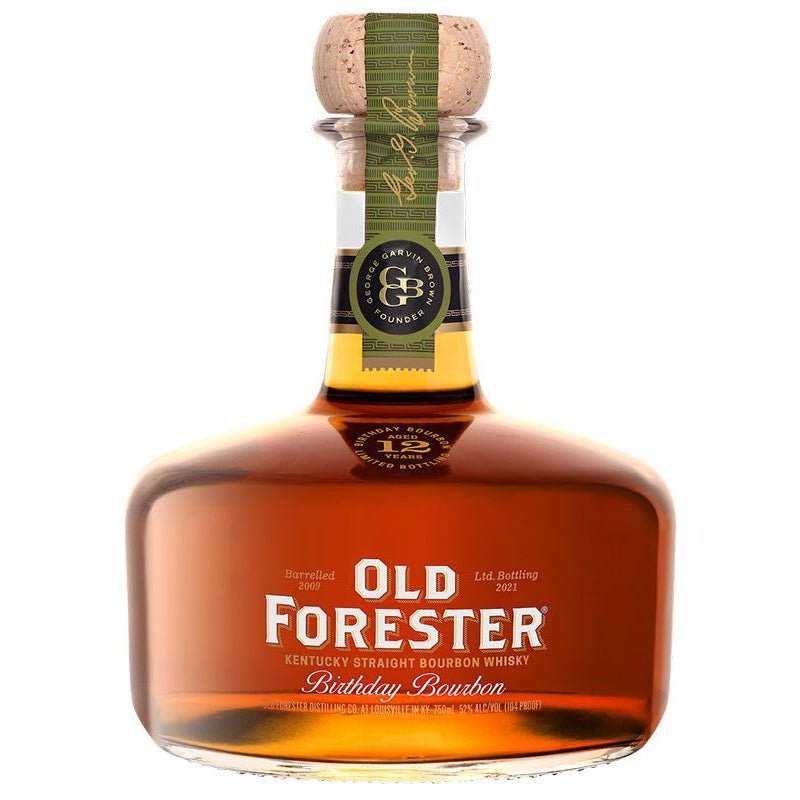 Old Forester 2021 Birthday Bourbon 750ml - Uptown Spirits