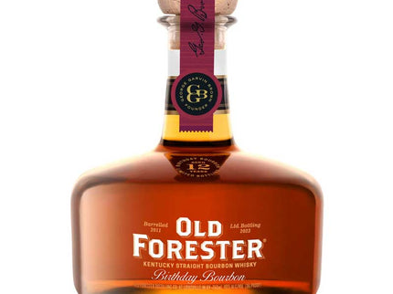 Old Forester 2023 Birthday Bourbon 12 Year 750ml - Uptown Spirits