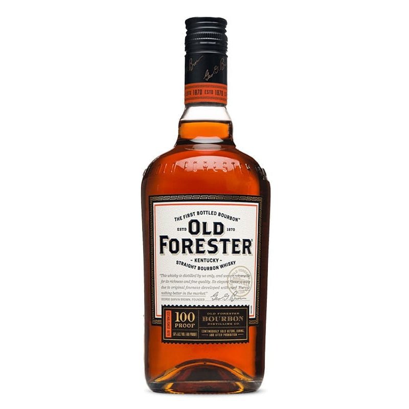Old Forester Bourbon Whiskey 100 Proof - Uptown Spirits