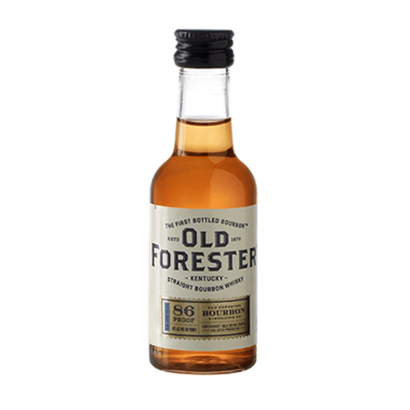 Old Forester bourbon Whiskey Mini Shot 50ml – Uptown Spirits Old Forester bourbon Whiskey Mini Shot 50ml – Uptown Spirits
