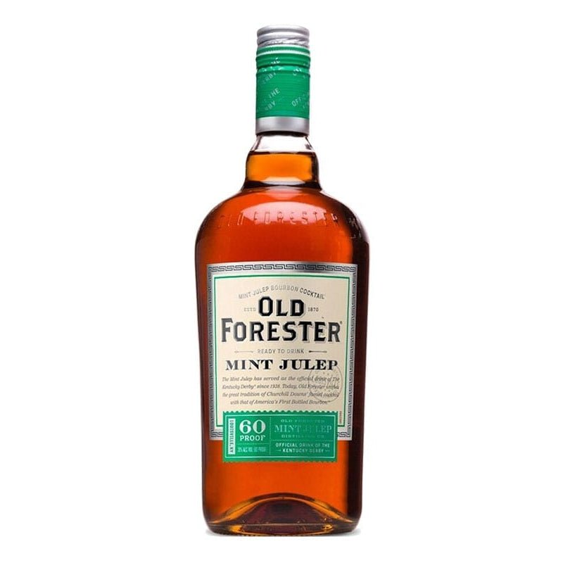 Old Forester Mint Julep Flavored Whiskey 1L - Uptown Spirits