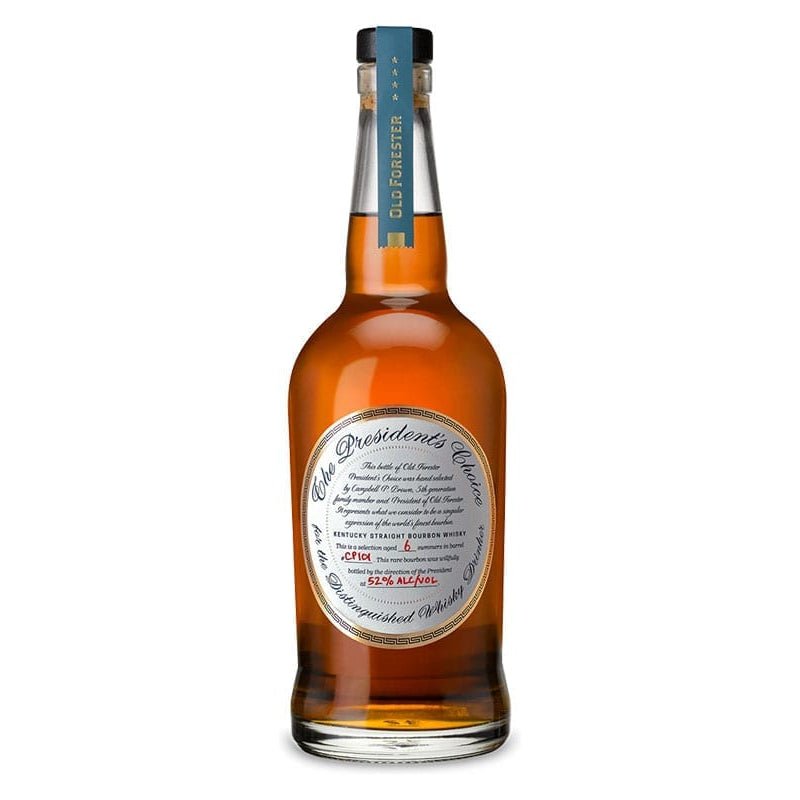Old Forester President's Choice Bourbon Whiskey - Uptown Spirits