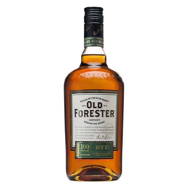 Old Forester Rye Whiskey - Uptown Spirits