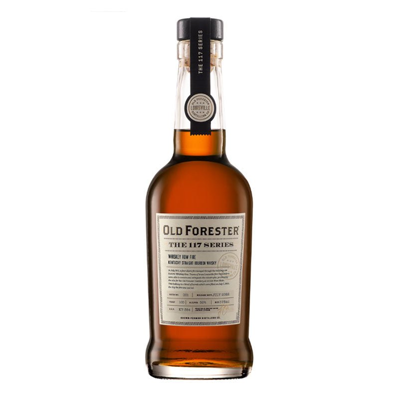 Old Forester The 117 Series Row Fire Bourbon Whiskey 750ml - Uptown Spirits