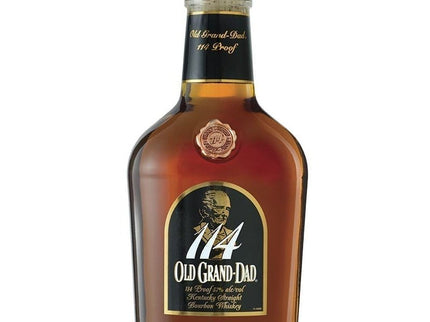 Old Grand Dad 114 Bourbon Whiskey - Uptown Spirits
