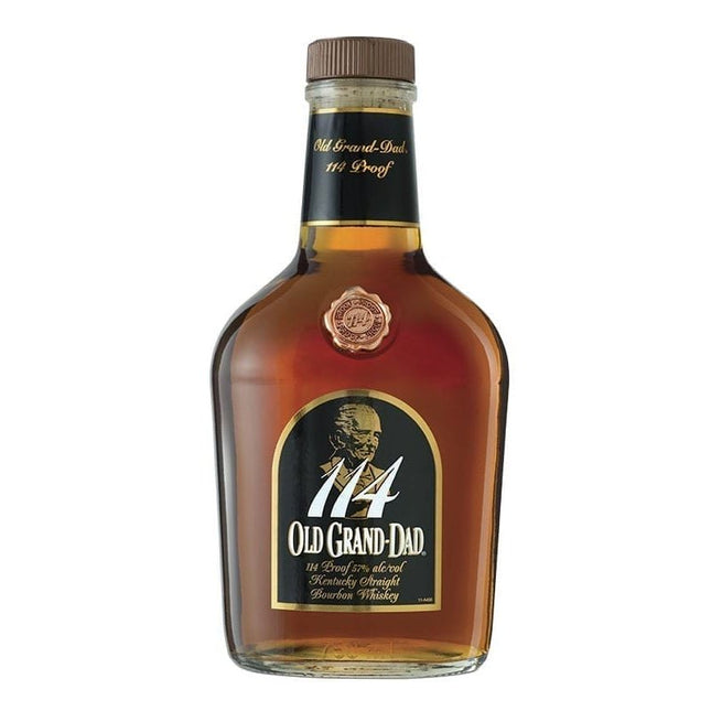 Old Grand Dad 114 Bourbon Whiskey - Uptown Spirits
