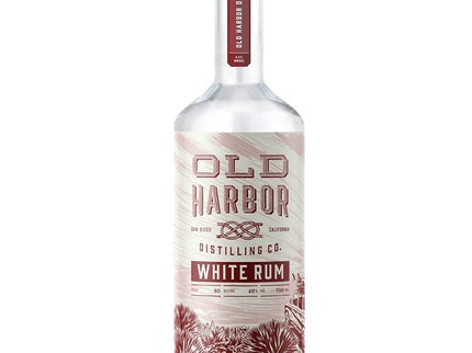 Old Harbor Adventure Series White Rum 750ml - Uptown Spirits