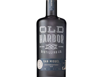 Old Harbor San Miguel Southwestern Gin 750ml - Uptown Spirits
