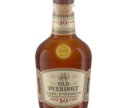 Old Overholt 10 Year Cask Strength Limited Release Rye Whiskey 750ml - Uptown Spirits