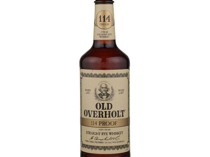 Old Overholt 114 Proof Straight Rye Whiskey 750ml - Uptown Spirits