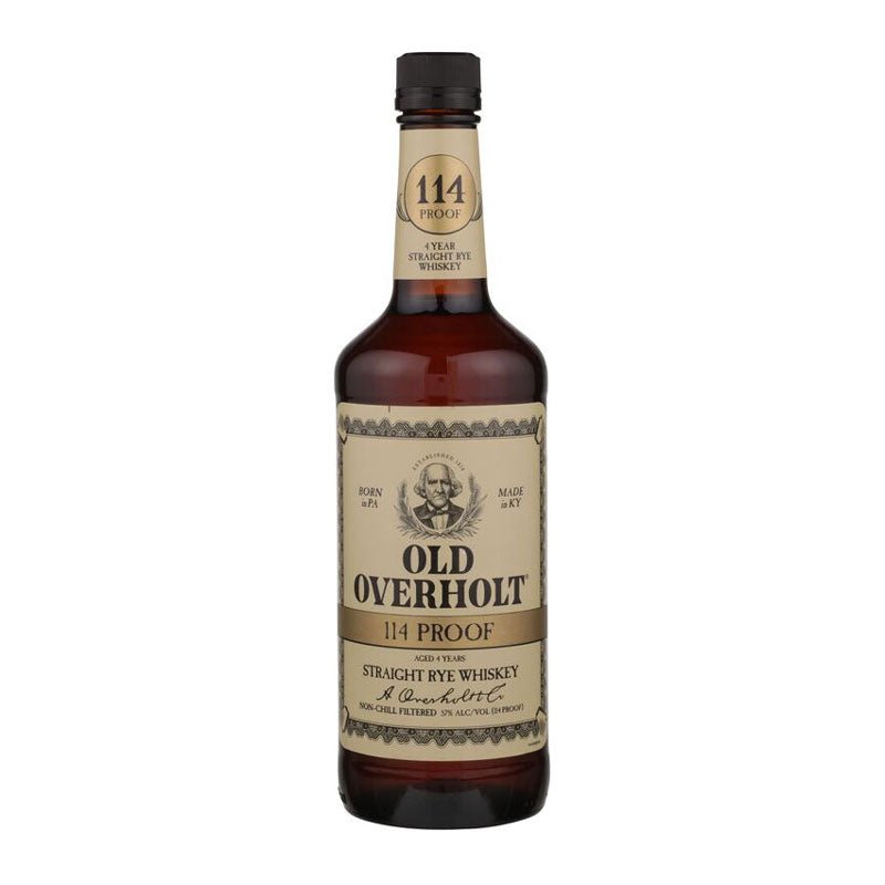 Old Overholt 114 Proof Straight Rye Whiskey 750ml - Uptown Spirits