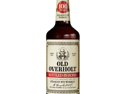 Old Overholt Bottled In Bond Straight Rye Whiskey 750ml - Uptown Spirits