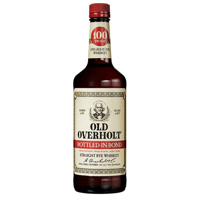 Old Overholt Bottled In Bond Straight Rye Whiskey 750ml - Uptown Spirits