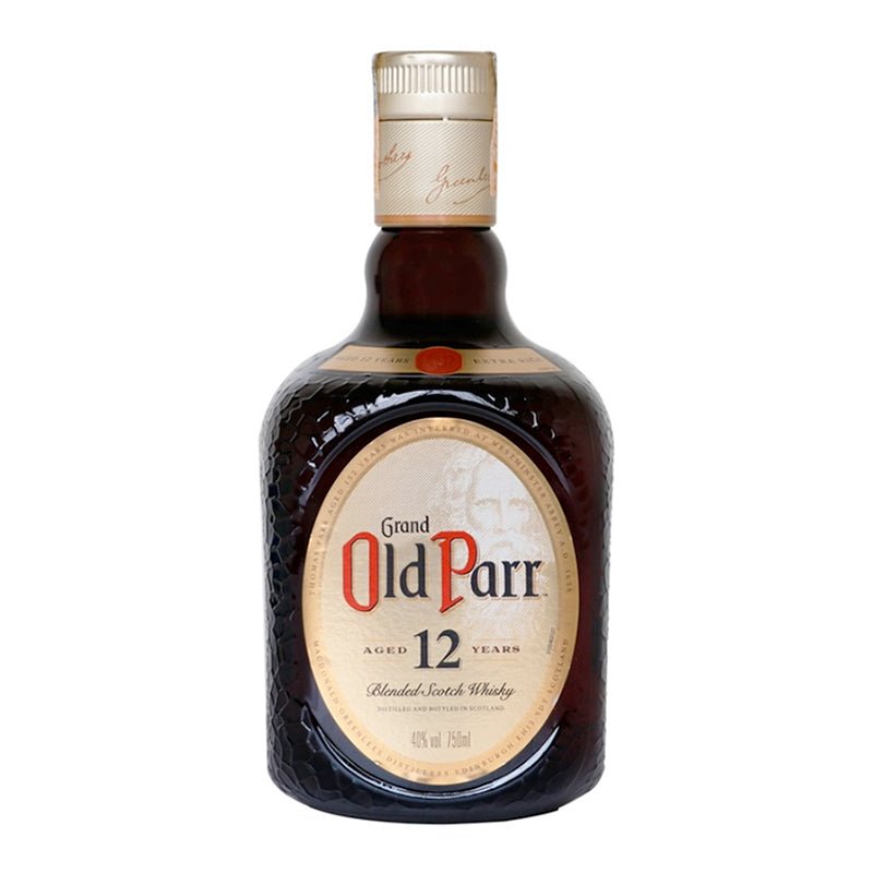 Old Parr 12 Year Blended Scotch Whiskey 750ml - Uptown Spirits