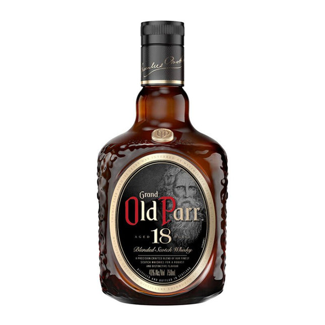 Old Parr 18 Year Blended Scotch Whiskey 750ml - Uptown Spirits