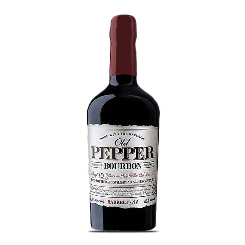 Old Pepper 10 Year Bourbon Whiskey - Uptown Spirits
