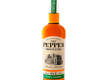 Old Pepper Single Barrel Rye 750ml - Uptown Spirits