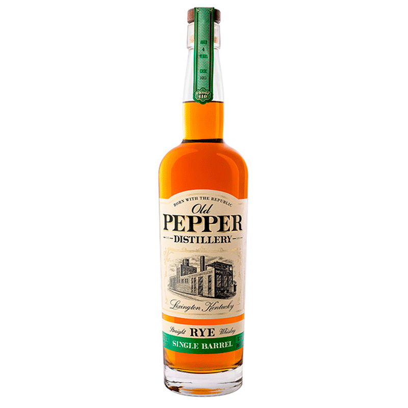 Old Pepper Single Barrel Rye 750ml - Uptown Spirits
