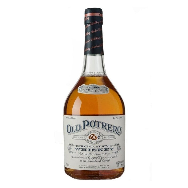 Old Potrero 18th Century Style Whiskey 750ml - Uptown Spirits