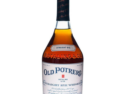 Old Potrero David Sisto Rye Whiskey | First Responder Whiskey Society - Uptown Spirits