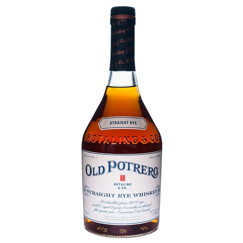 Old Potrero David Sisto Rye Whiskey | First Responder Whiskey Society - Uptown Spirits