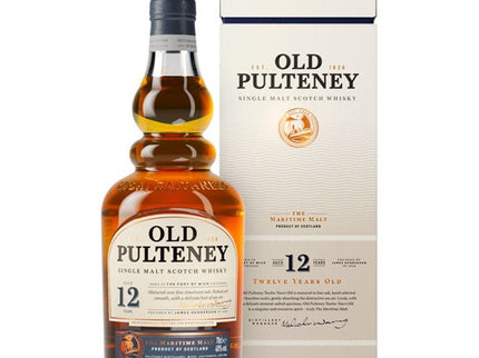 Old Pulteney 12 Year Single Malt Scotch Whisky - Uptown Spirits
