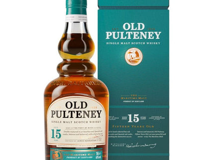 Old Pulteney 15 Year Single Malt Scotch Whisky - Uptown Spirits