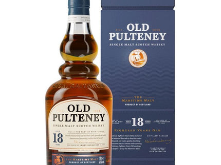 Old Pulteney 18 Year Single Malt Scotch Whisky - Uptown Spirits