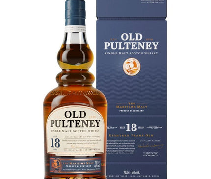 Old Pulteney 18 Year Single Malt Scotch Whisky - Uptown Spirits