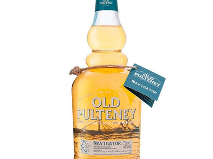 Old Pulteney Navigator Single Malt Scotch Whisky 750ml - Uptown Spirits