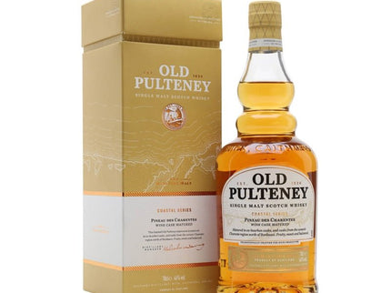 Old Pulteney Pineau des Charentes Malt Scotch Whisky 750ml - Uptown Spirits