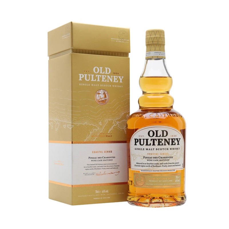 Old Pulteney Pineau des Charentes Malt Scotch Whisky 750ml - Uptown Spirits
