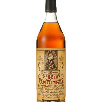 Old Rip Van Winkle 10 Year Old Bourbon Whiskey 750ml - Uptown Spirits