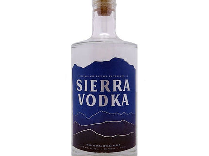 Old Trestle Sierra Vodka 750ml - Uptown Spirits