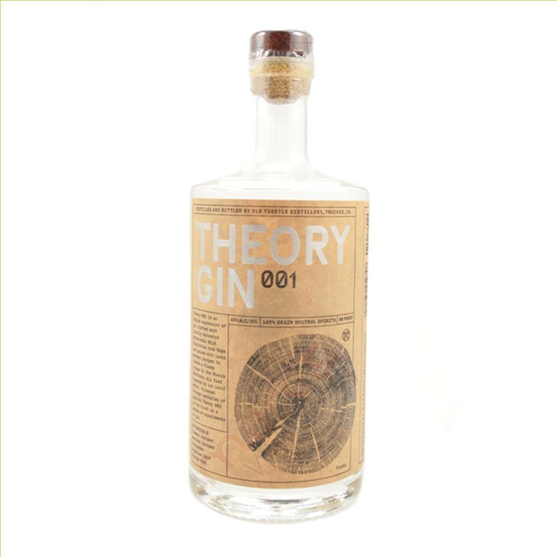 Old Trestle Theory 001 Gin 750ml - Uptown Spirits