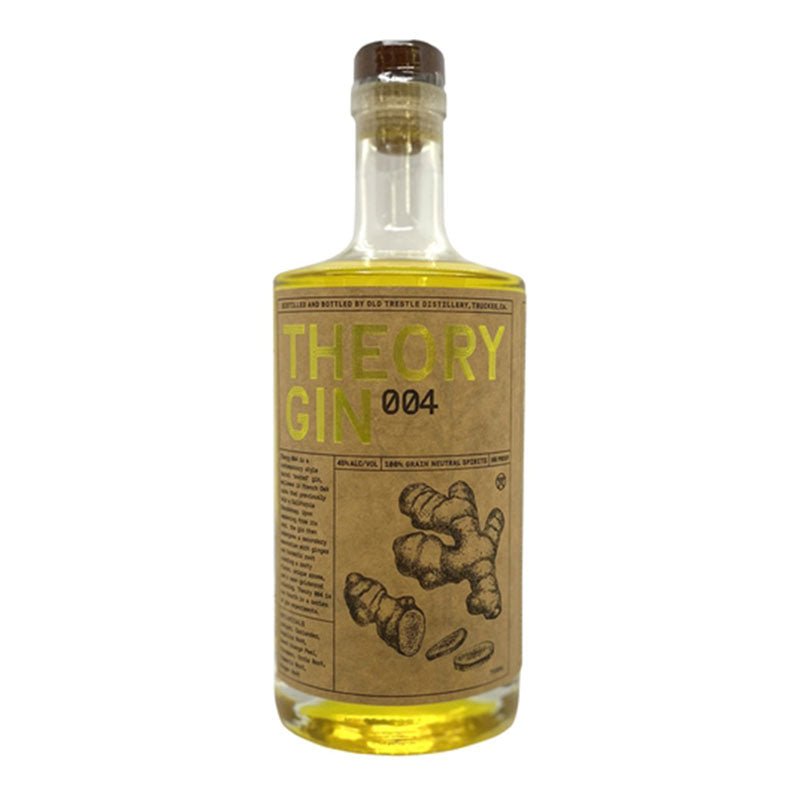 Old Trestle Theory 004 Gin 750ml - Uptown Spirits
