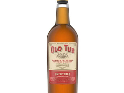 Old Tub Unfiltered Bourbon Whiskey 750ml - Uptown Spirits