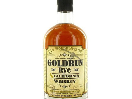 Old World Gold Run Rye Whiskey 750ml - Uptown Spirits