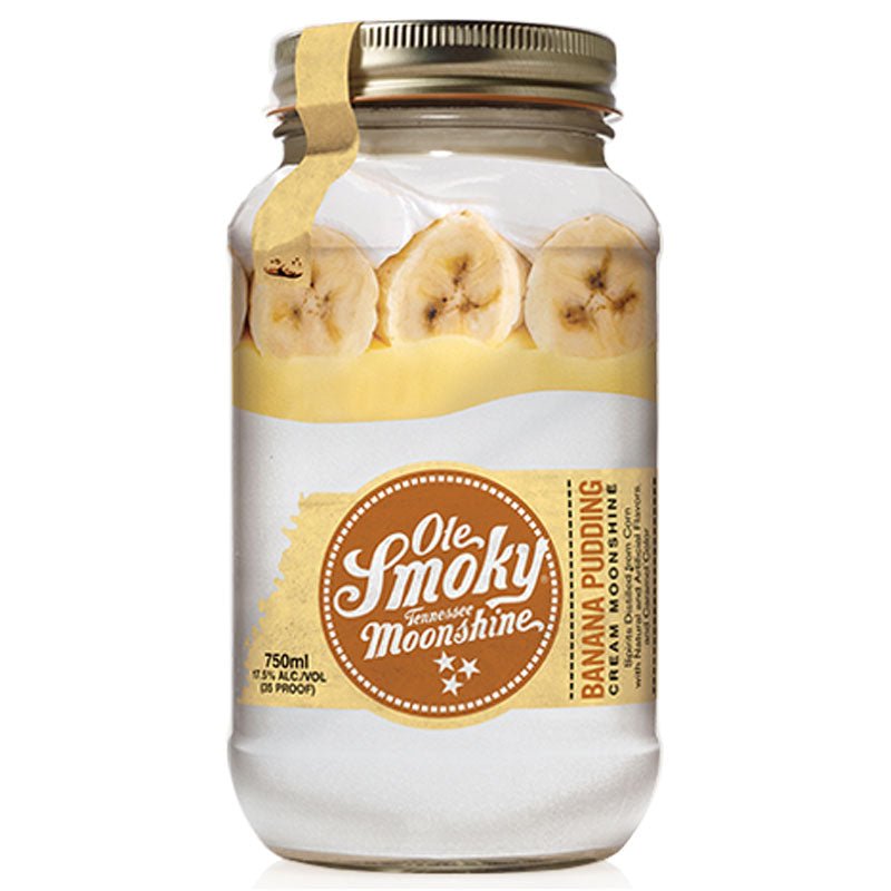 Ole Smoky Banana Pudding Cream Moonshine 750ml - Uptown Spirits