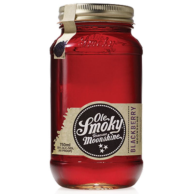 Ole Smoky Blackberry Moonshine 750ml - Uptown Spirits