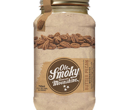 Ole Smoky Butter Pecan Moonshine 750ml - Uptown Spirits