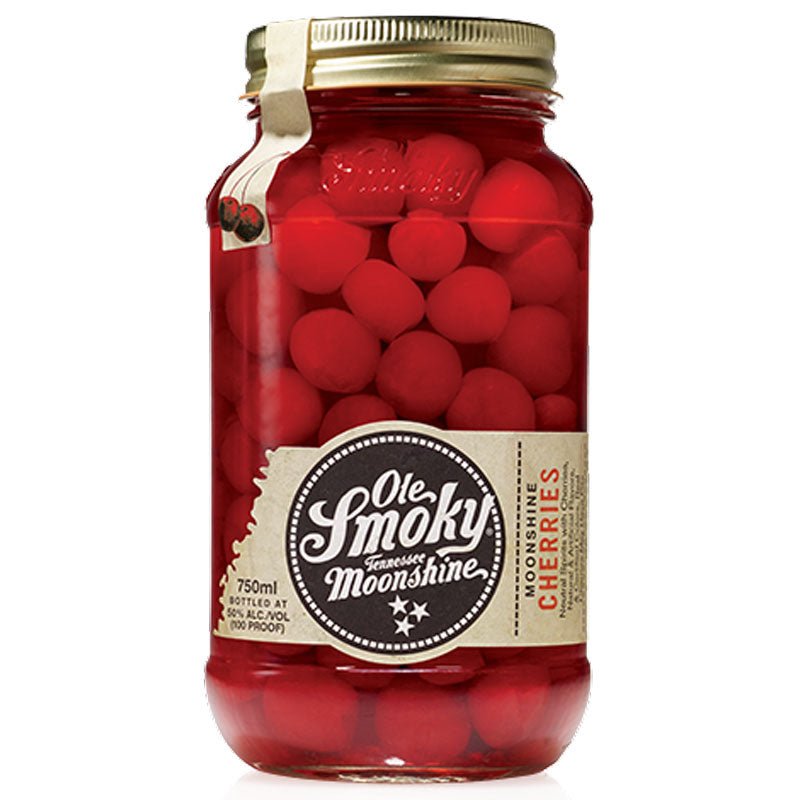 Ole Smoky Cherries Moonshine 750ml - Uptown Spirits
