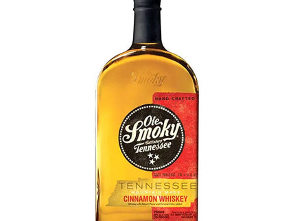 Ole Smoky Cinnamon Whiskey 750ml - Uptown Spirits