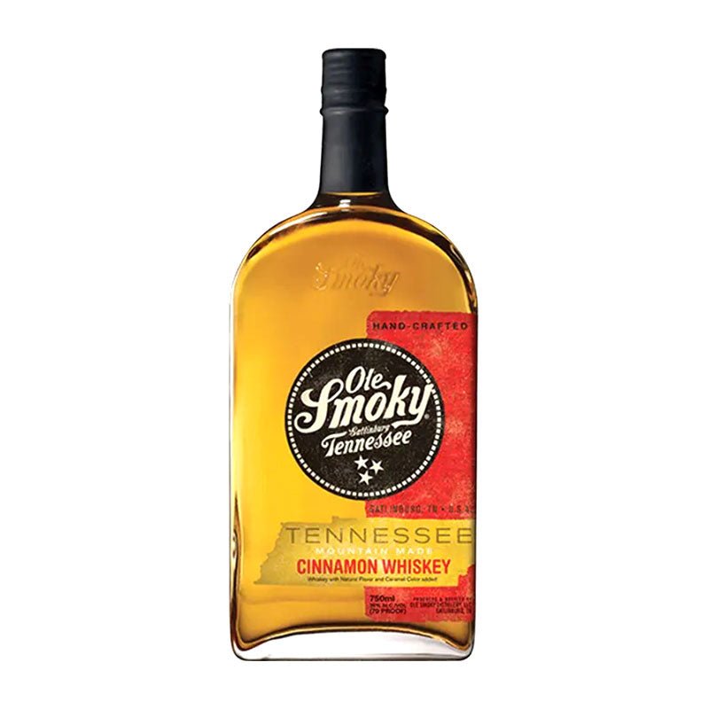 Ole Smoky Cinnamon Whiskey 750ml - Uptown Spirits