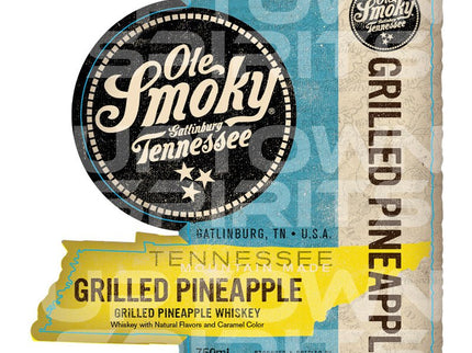 Ole Smoky Grilled Pineapple Flavored Whiskey 750ml - Uptown Spirits
