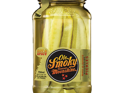 Ole Smoky Hot & Spicy Moonshine Pickles 750ml - Uptown Spirits