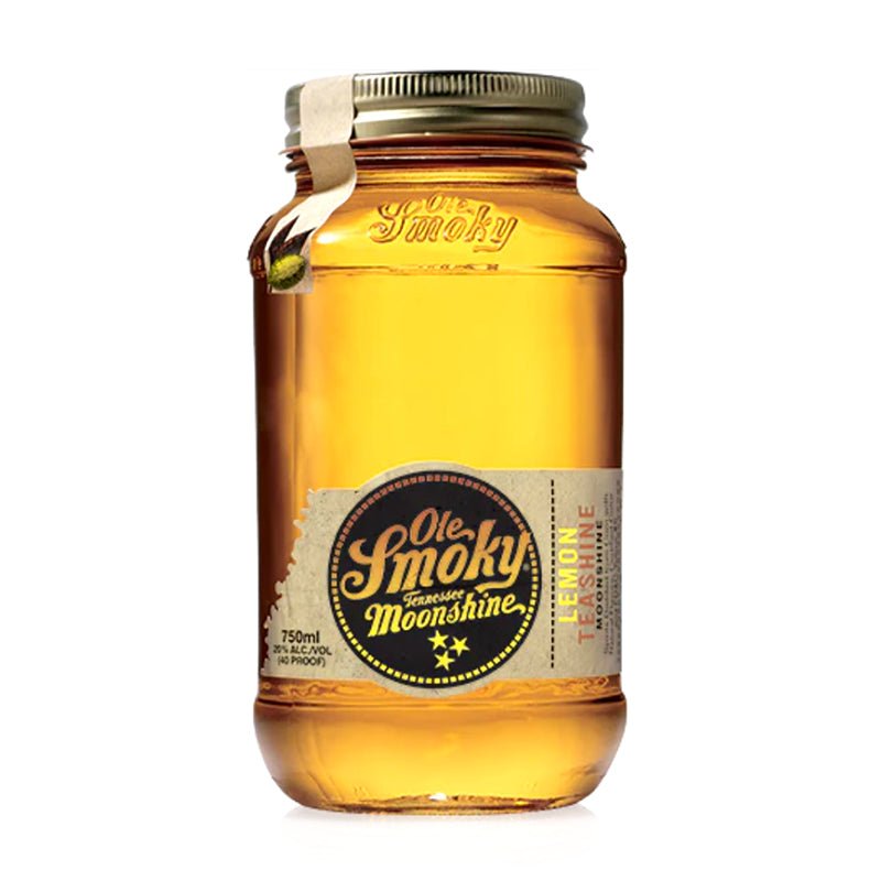 Ole Smoky Lemon Teashine Moonshine 750ml - Uptown Spirits