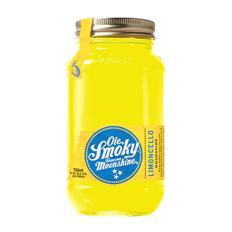 Ole Smoky Limoncello Moonshine 750ml - Uptown Spirits