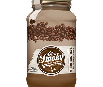 Ole Smoky Mountain Java Moonshine 750ml - Uptown Spirits