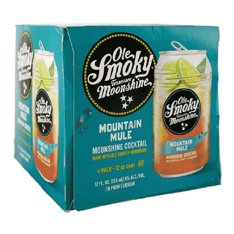 Ole Smoky Mountain Mule Moonshine Cocktail 4/12oz - Uptown Spirits